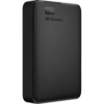HD Externo 6TB WD Elements 2.5" WDBHJS0060BBK-Wesn