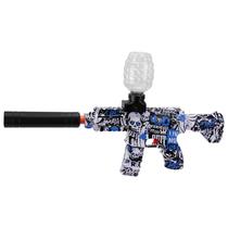 Brinquedo Arma de Gel Toy Gun G360-4 - Recarregavel - Branco/Azul
