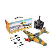 Goolrc Wltoys XK A220-P40 Avion de Control Remoto, Avion de Avion RC de 2.4GHZ 4 Canales Con Giroscopio de 6 Ejes, Modo 3D/6G