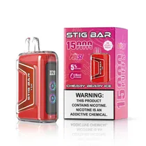 Stig Bar 15K Cherry Berry Ice