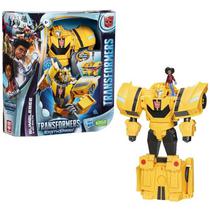 Transformers Earthspark Spinchanger Bumblebee