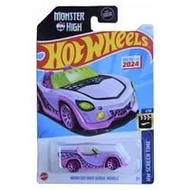 Car Hot Wheels Monster High Ghoul Mobile HTC80 L.2593