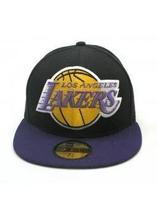 New Era Kepis Los Angeles-Lakers Nba 59FIFTY Black