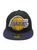 New Era Kepis Los Angeles-Lakers Nba Black