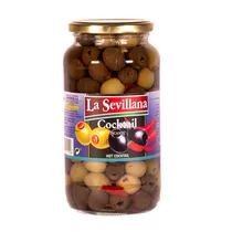Aceitunas La Sevillana Cocktail Picante 935GR