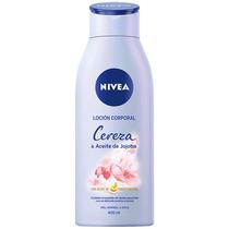 Locao Hidratante Nivea Cereza 400 ML