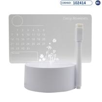 Calendario LED 3D Creative Manvayo MFY