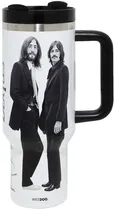 Copo Térmico Weedoo The Beatles (1.2L) White/Black