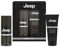 Kit Jeep Freedom Shampoo+Shower Gel 200ML + Desodorante 150ML