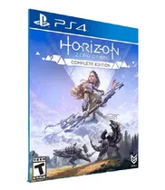 Jogo Horizon Zero Dawn Complete Edition PS4 - Embalagem Cartão