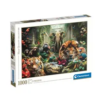 Rompecabezas Clementoni High Quality Collection Mystic Jungle 39824 1000 Piezas