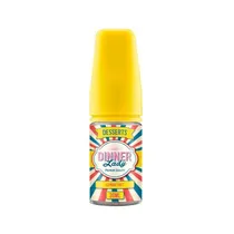 Liq Dinner Lady Prem Lemon Tart 3MG 60ML