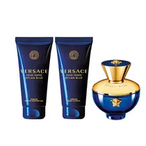 Kit Perfume Versace Bright Crystal - Eau de Parfum - Feminino - 100ML - 100ML - 100ML