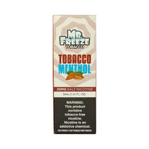 Esencia MR. Freeze Nic Salt Tobacco Menthol 35MG 30ML