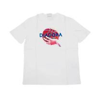 Diadora Remera 180376-20002 Masculino 100% Algodon Optical White