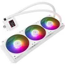 Cooler Thermalright Frozen Warframe 360 Se Argb para Cpu - Branco