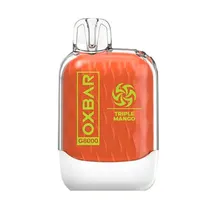 Vaper Descartável Oxbar 8000 Triple Mango