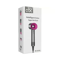 Secador de Cabello Abc Super Hair Dryer A3006 1600W 110V- Colorido