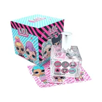 Perfume Infantil Con Stickers L.O.L 4138