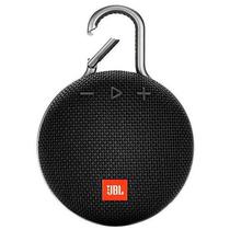 Caixa de Som JBL Clip 3 Preto Original