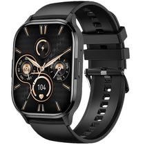 Smartwatch G-Tide S3 Pro com Bluetooth - Preto + Pulsera