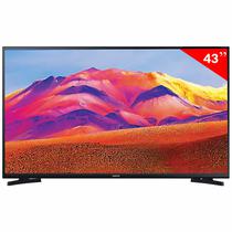 Smart TV LED de 43" Samsung UN43T5202AG FHD com Wi-Fi/HDMI/USB/Bivolt (2020) - Preto