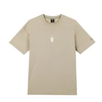 Remera 361 Degrees NJ Beige