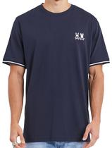 Outlet Camiseta Psycho Bunny - B6U901Y - Masculina - Navy