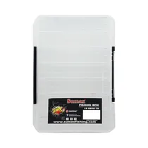 Caja de Pesca Sumax Fishing Box LB-2505 27X19CM Transparente