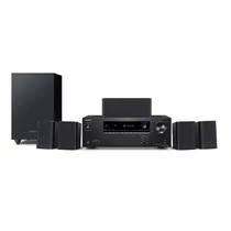 Receiver com Receiver Onkyo HT-S3910 5.1 Bluetooth 110V - Preto