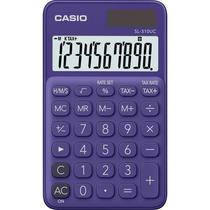 Calculadora Casio SL-310UC-PL-N-DC - 10 Digitos - Purpura