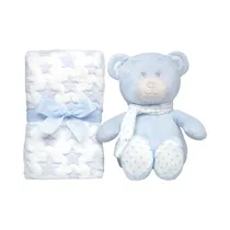Kit Manta Con Oso Buba 18068