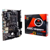 Placa Mae Afox A520D4-MA2-V2 DDR4 Socket AM4 Chipset AMD A520 Micro ATX