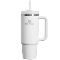 Copo Termico Stanley Quencher H2.0 Flowstate Tumbler de 887 ML - Branco