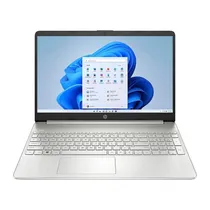 Notebook HP 15-DY4013DX, Intel Core i5-1155G7 2.50GHZ (4.50GHZ), 12GB Ram, 256GB SSD, Tela 15.6" Touch HD (1366 X 768), Windows 11 Home In s Mode, Inglês, Prata