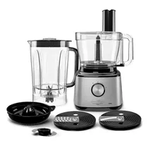 Multiprocessador de Alimentos Britânia BMP2000 - 1300W - 5 Em 1 - 3L+2L - 220V/60HZ - Preto