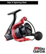 Abu Garcia Pesca Accesorios MAXXSP10 Aluminio Manivela: 53CM - 3 KG Rojo