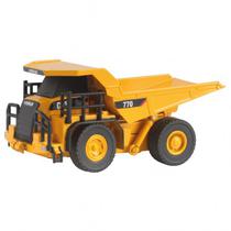 Caminhao Controle Remoto Diecast Masters: Cat 770 Mining Truck - Escala 1/64 (426)