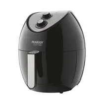 Freidora Air Fryer Peabody PE-AF605N Analógica 1400W 3.2L 220V Negro