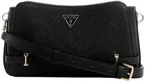 Bolsa Guess ZG965712 Rosalba Feminina - Black