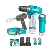 Kit de Herramientas Total TOSLI23115 12V