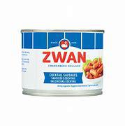 Zwan Enlatado Cocktail Sausages 120GR