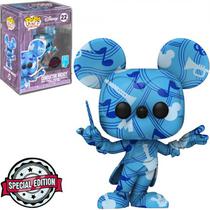 Funko Pop Disney Artist Mickey Conductor *Ex* 22