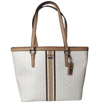 Bolso Guess Tote Multi Blanco