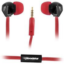 Earphone 101EP Vermelho Roadstar