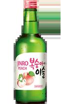 Jinro Soju Peach 360ML