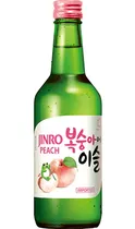 Jinro Soju Peach 360ML