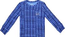 Outlet Camiseta Manga Longa Vineyard Vines Kids 7V001534 Masculina - Azul