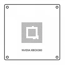 Bga Stencil X-360 Nvidia XSB-020 B-0.60