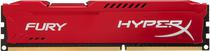 Memoria 8GB Kingston DDR3 1600MHZ CL10 Hyperx FURY-HX316C10FR/8-Vermelho